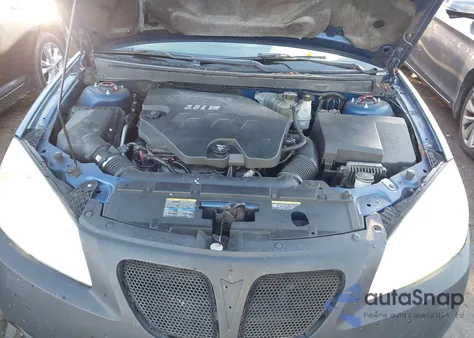 2007 Pontiac G6 из США, поврежденный, VIN 1G2ZG58NX74147448